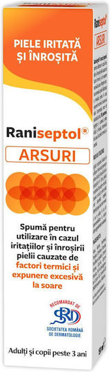 Zdrovit Raniseptol Αφρός για Επούλωση 150ml
