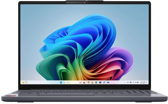 Lenovo IdeaPad Slim 3 15Q8X10 15.3" IPS FHD+ (Snapdragon-X1-26-100/16GB/1TB SSD/W11 Home) Luna Grey (US Keyboard)
