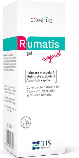 Rumatis Muscle Relaxation Joint Mobility Fast Gel Tis 50ml