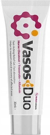 Vasos Duo Gel Varicose Veins Hemorrhoids 30ml