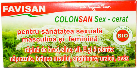 Supozitoare Colonsan Sex-cerat 10x1,9 19g