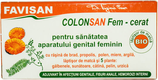 Colonsan Fem-Cerat Supozitoare 10x1.9 19g Favisan