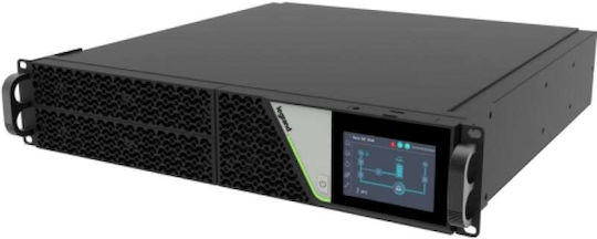 Legrand KEOR DK UPS On-Line 1000VA 1000W με 6 IEC Πρίζες