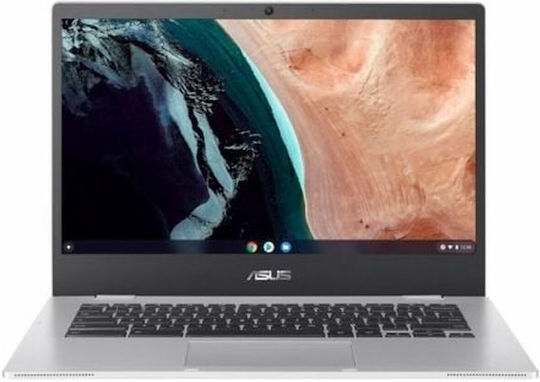 Asus Chromebook CX14 CX1405CKA-CL464 14" FHD (Celeron Dual Core-N4500/4GB/64GB Flash Storage/Chrome OS) (US Keyboard)