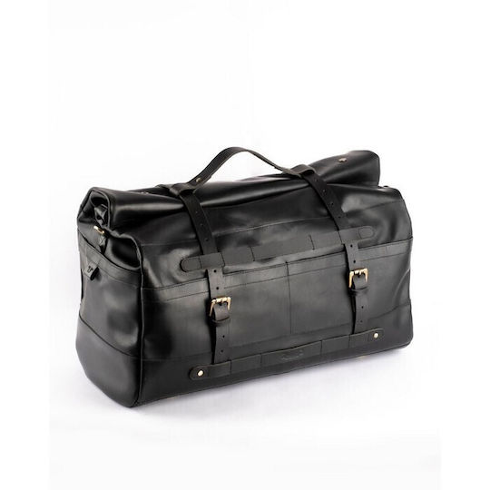 Trip Machine Waterproof Motorcycle Tail Bag 50lt Black