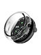 Techsuit Defense360 Pro Plastic Case with Glass in Transparent color for Google Pixel Watch 4 45mm