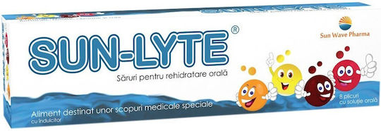 Sun Wave Pharma Sun-Lyte Supliment Alimentar Special 8 Plicuri