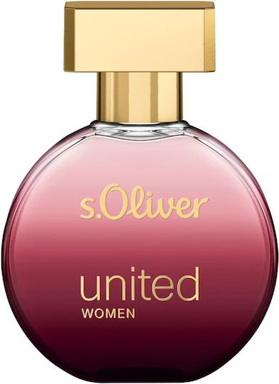 S.oliver United Women Eau De Toilette 30 Ml