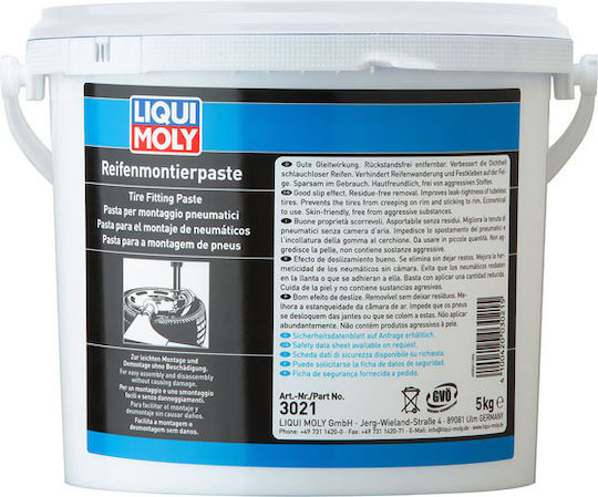 Liqui Moly Reifenmontagepaste 5 Kilo Eimer