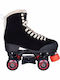 Powerslide Quad Rollers Schwarz Erwachsene/Kinder