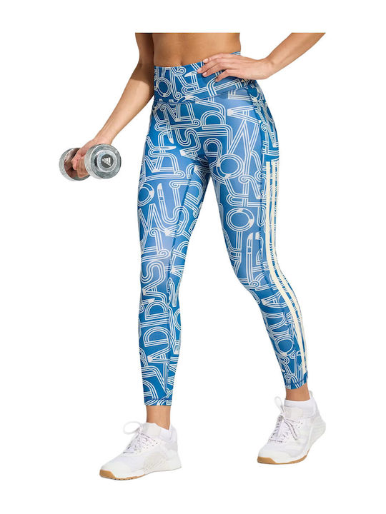 Farm Rio Women's Training Legging Blue