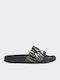 Kids' Flip Flops Slides Black Adilette Shower