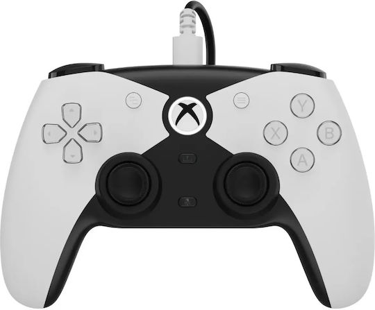 Hyperkin Competitor Ενσύρματο Gamepad για PC / Xbox Series / Xbox One Λευκό