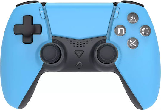 Cobra Ασύρματο Gamepad για PS5 / PC / Android / iOS Μπλε