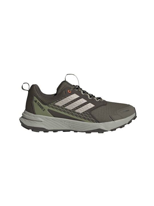 Terrex Tracefinder 2 Climaproof Men's Trail Running Sport Shoes Green Waterproof With Gore-Tex Membrane