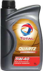 Total Quartz 9000 Συνθετικό Λάδι Αυτοκινήτου 5W...