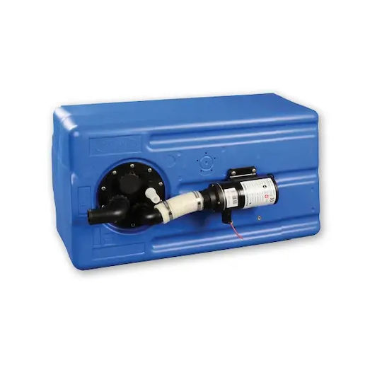 Matromarine Boat Water Tank with Pump and 73lt Capacity