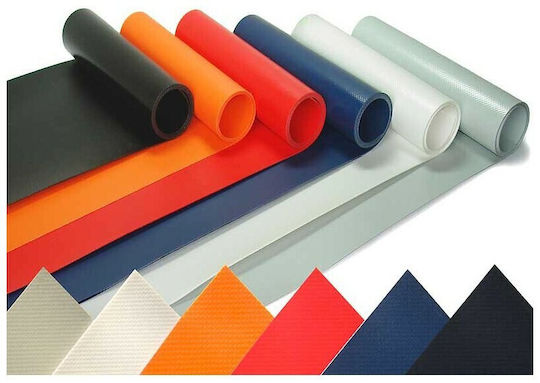 Polymarine PVC Fabric for Boat Repairs L145xW145cm Orange