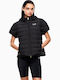 Women's Lifestyle Jacket for Winter Black