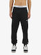 Sweatpants with Elastic Black