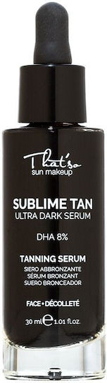 That'so Self Tanning Drops Σώματος Ultra Dark 30ml