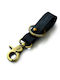 Μπρελοκ Fob Κλειδιων Δερματινο Black Antique Gold Trip Machine