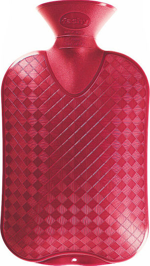 Fashy Wärmflasche in Rot Farbe Allgemeine Verwendung 2000ml