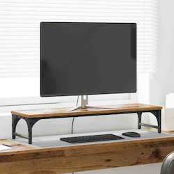 vidaXL Suport Birou Monitor Maro (882184)