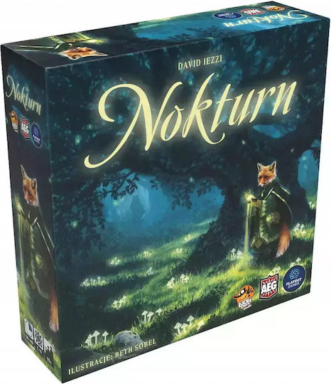 Board Game Nocturne for 1-4 Players 10+ Years Old (PL) Lucky Duck Games