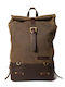 Trip Machine Rucksack Braun