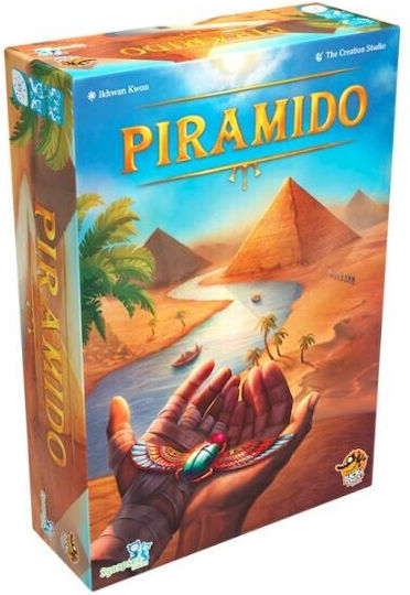 Board Game Piramido for 2-4 Players 8+ Years Old GXP-887803 (PL) Lucky Duck Games