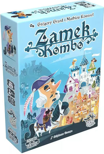 Board Game Castle Combo for 2-5 Players 10+ Years Old (PL) Lucky Duck Games