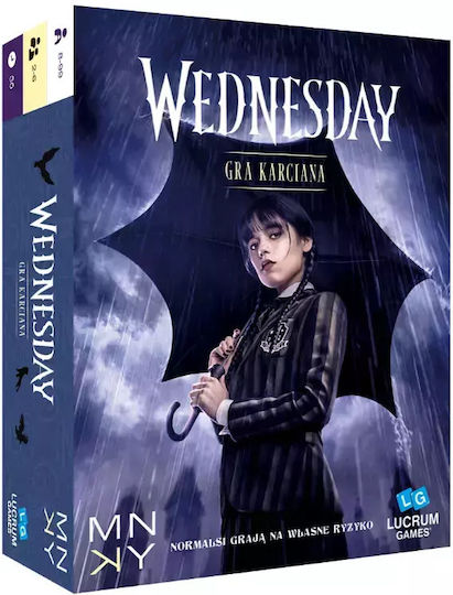 Board Game Wednesday for 2-6 Players 8+ Years Old (PL) Lucrum Games