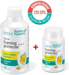 Rotta Natura Pachet De Luminița De Seară + Vitamina E 120 Capsule Rotta Natura Pachet De Luminița De Seară + Vitamina E 120 Capsule