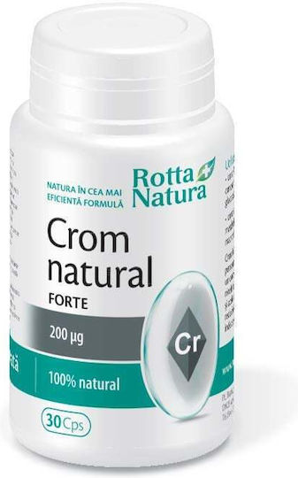 Rotta Natura Crom Natural Forte Supliment Pentru Sarcină 30 Capsule