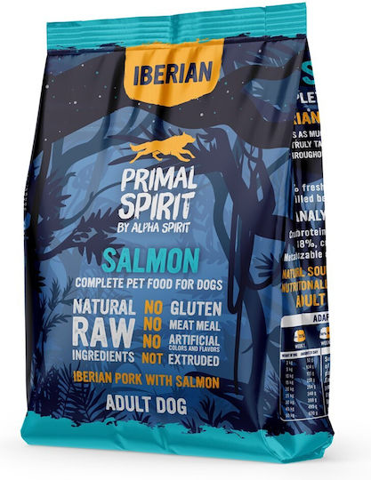 Dog Food 1kg Ξηρά Τροφή Σκύλων με Σολομό