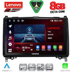 Lenovo Ηχοσύστημα Mercedes-Benz Sprinter / Vito 2007 με Bluetooth, USB & GPS Lenovo Ηχοσύστημα Mercedes-Benz Sprinter / Vito 2007 με Bluetooth, USB & GPS