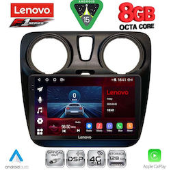 Lenovo Ηχοσύστημα Dacia Dokker 2012-2022 με Bluetooth, USB & GPS Lenovo Ηχοσύστημα Dacia Dokker 2012-2022 με Bluetooth, USB & GPS