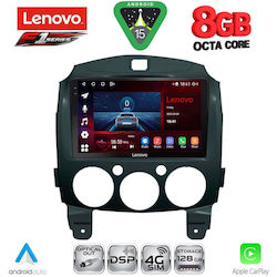 Lenovo Ηχοσύστημα για Mazda 2 2007-2014 με Bluetooth, USB & GPS