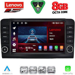 Lenovo Ηχοσύστημα Mercedes-Benz ML / GL Class 2005-2011 με Bluetooth, USB & GPS Lenovo Ηχοσύστημα Mercedes-Benz ML / GL Class 2005-2011 με Bluetooth, USB & GPS