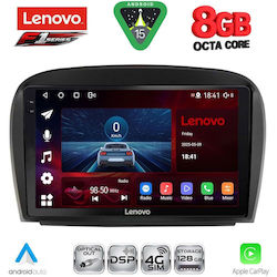 Lenovo Ηχοσύστημα Mercedes-Benz SL 2006-2012 με Bluetooth, USB & GPS Lenovo Ηχοσύστημα Mercedes-Benz SL 2006-2012 με Bluetooth, USB & GPS