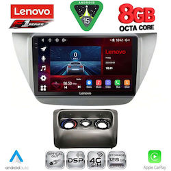 Lenovo Ηχοσύστημα Mitsubishi Lancer 2000-2007 με Bluetooth, USB & GPS Lenovo Ηχοσύστημα Mitsubishi Lancer 2000-2007 με Bluetooth, USB & GPS