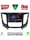 Lenovo Car Audio System for Mitsubishi L200 2015-2019 with Clima (Bluetooth/USB/WiFi/GPS/Apple-Carplay/Android-Auto) with Touch Screen 9"