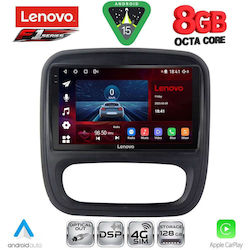Lenovo Audiosystem Opel Vivaro Renault Verkehr Nissan NV300 2014-2019 mit Bluetooth, USB & GPS