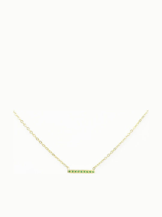 Awear Necklace from Gold Plated Steel