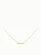 Awear Necklace from Gold Plated Steel