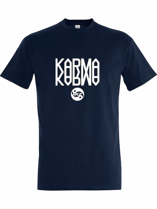 kirikoko Παιδικό T-shirt French Navy Karma By S...