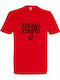 Παιδικό T-shirt Red Karma By Stray Kids, Kpop