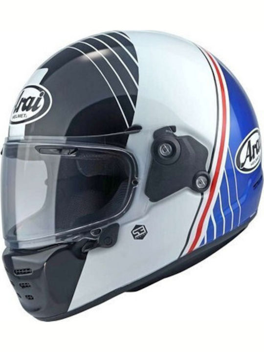 Arai Concept-XE Temu Blue Motorcycle Helmet Full Face ECE 22.06 1450g with Pinlock