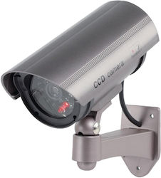 König Cameră Supraveghere Falsă Tip Bullet Ip44 Gri